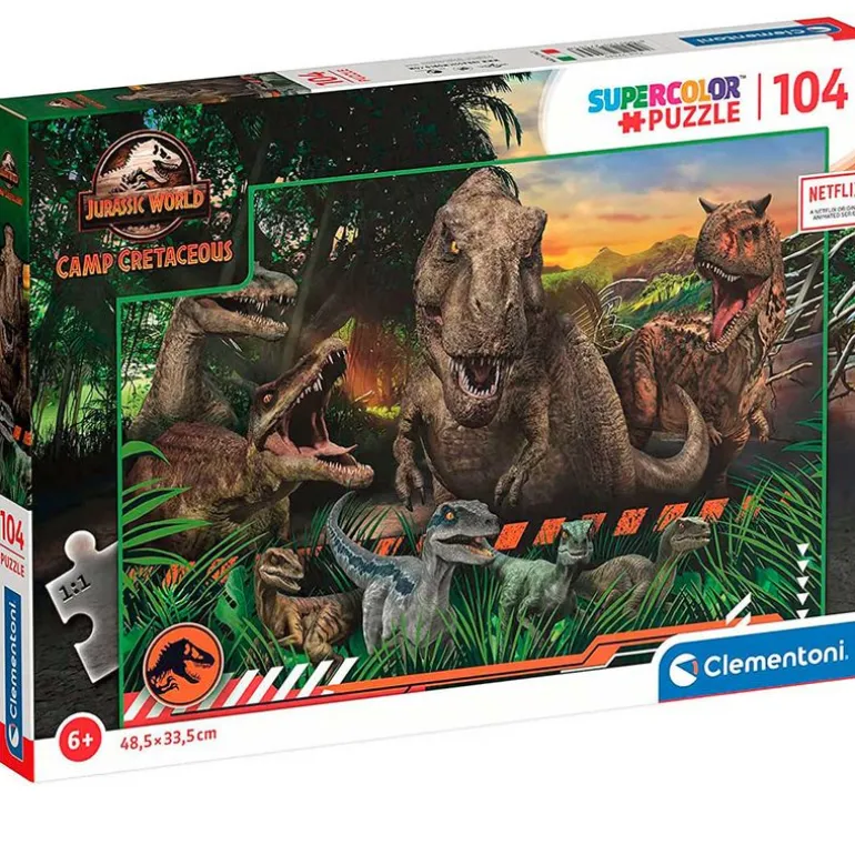 Jurassic World Puzzle 104 Piezas