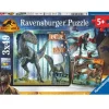 Jurassic World Puzzle 3x49 Piezas