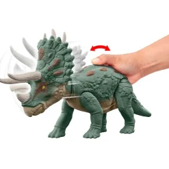 Jurassic World Rastreador Gigantesco Triceratops