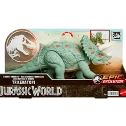 Jurassic World Rastreador Gigantesco Triceratops
