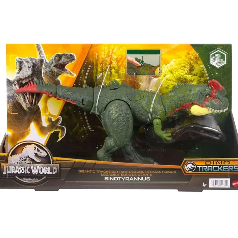 Jurassic World Rastreador Gigante Sinotyrannus