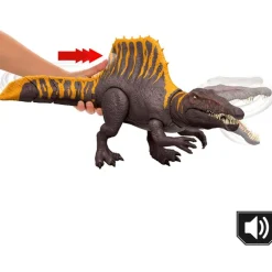 Jurassic World Rebirth Espinosaurio Cola Destructora