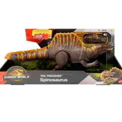 Jurassic World Rebirth Espinosaurio Cola Destructora