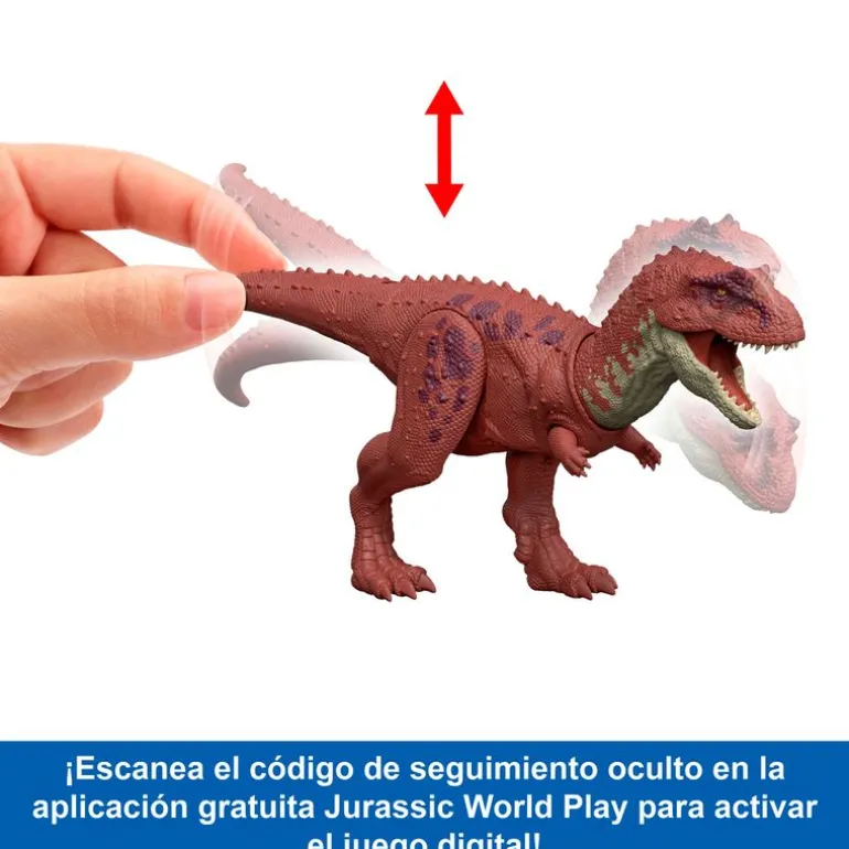 Jurassic World Rugido Salvaje Aucasaurio
