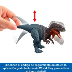 Jurassic World Rugido Salvaje Abelisaurio