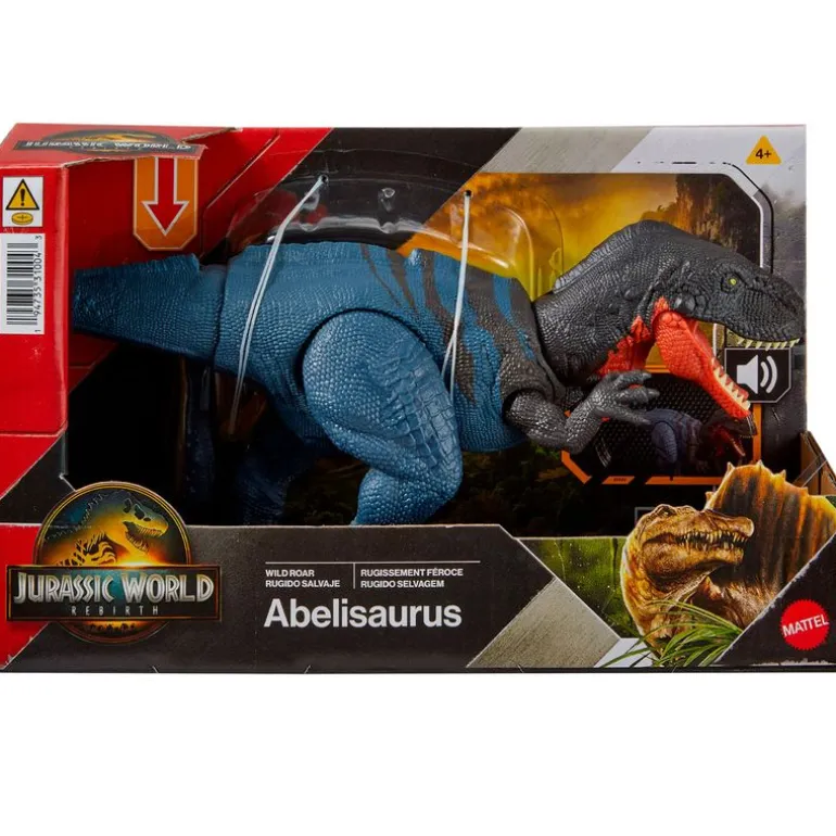 Jurassic World Rugido Salvaje Abelisaurio