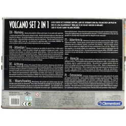 Jurassic World Set Volcán & T-Rex 2 en 1