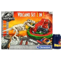 Jurassic World Set Volcán & T-Rex 2 en 1