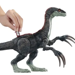 Jurassic World Sonidos Ataque Therizinosaurus