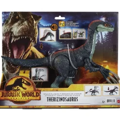 Jurassic World Sonidos Ataque Therizinosaurus