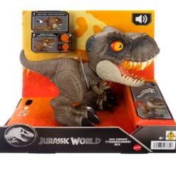 Jurassic World Tiranosaurio Rex Roar Command
