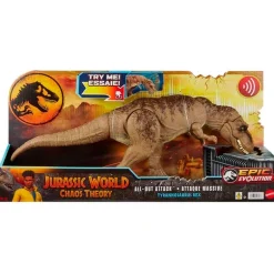 Jurassic World Tiranosaurio Rex Ataque Total