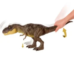 Jurassic World T-Rex Pisa y Ataca