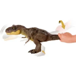 Jurassic World T-Rex Pisa y Ataca