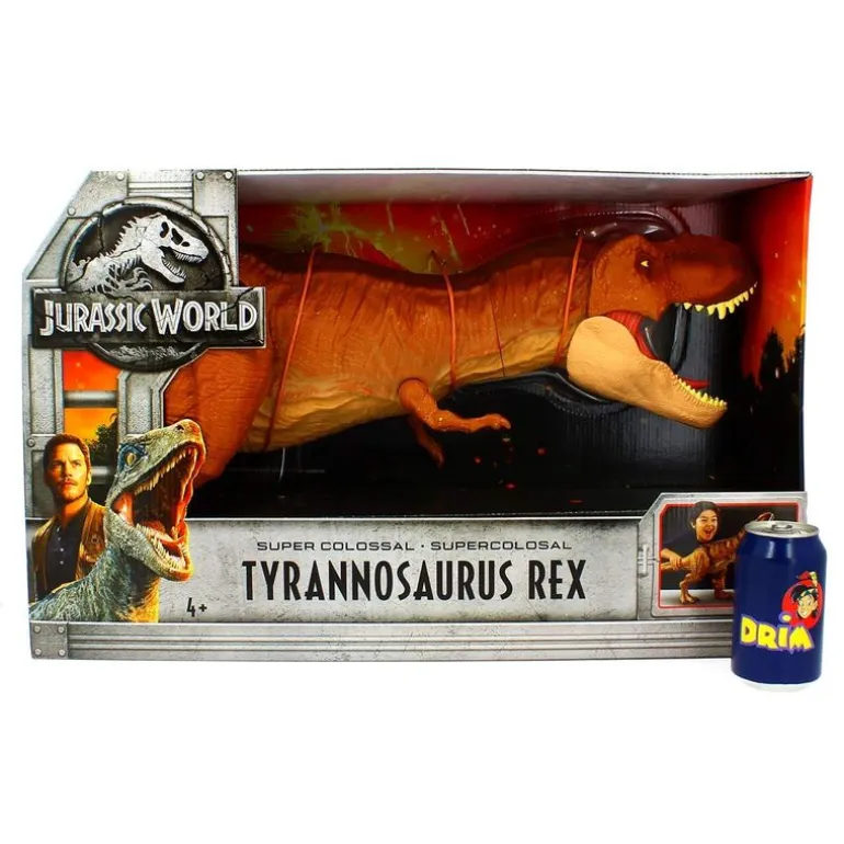 Jurassic World T-Rex Supercolosal