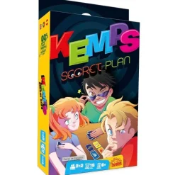 Kemps Secret Plan Juego Cartas