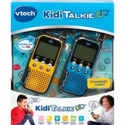 KidiTalkie 6 en 1 Walkie Talkies