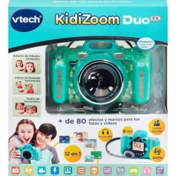 Kidizoom Duo FX Aguamarina Cámara
