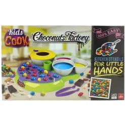 Kids Cook Fábrica de Chococacahuetes