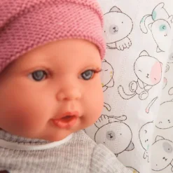 Kiko Gato Muñeco Bebé