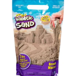 Kinetic Sand Arena Mágica Marrón Bolsa 907 Gramos