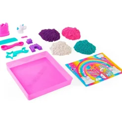 Kinetic Sand Arena Mágica Reino de Unicornios
