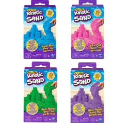 Kinetic Sand Caja Arena Neon Surtida