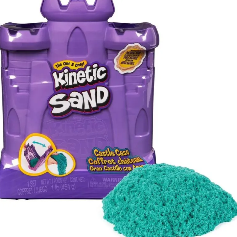 Kinetic Sand Castillo Arena