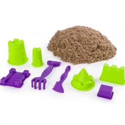 Kinetic Sand Construye tu Reino de Arena