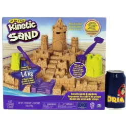Kinetic Sand Construye tu Reino de Arena
