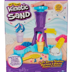Kinetic Sand Máquina de Helados