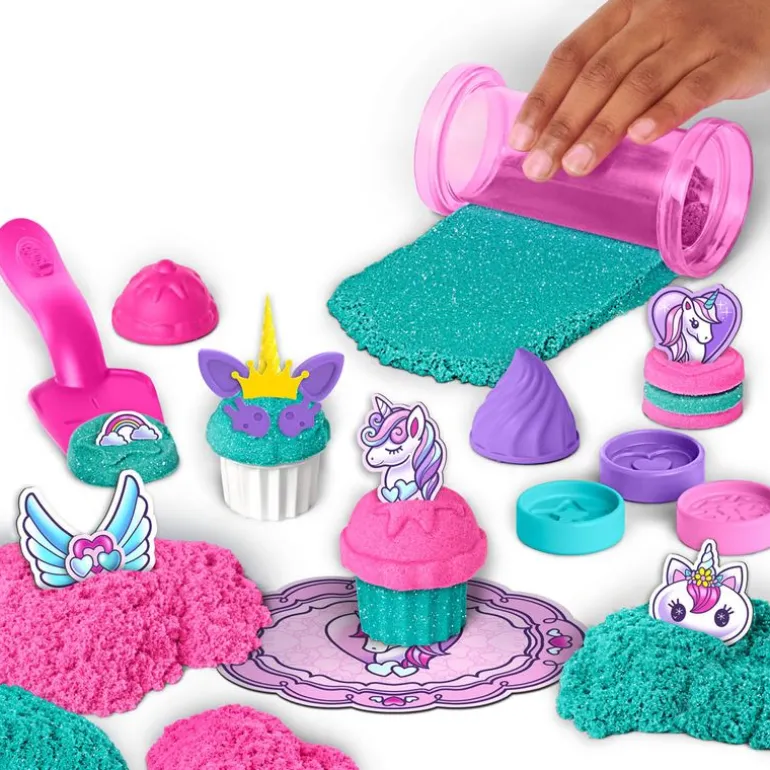 Kinetic Sand Pastelería Unicornio