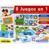 Kit 8 juegos en 1