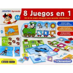 Kit 8 juegos en 1