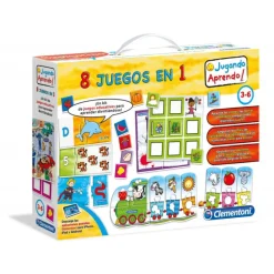 Kit 8 juegos en 1