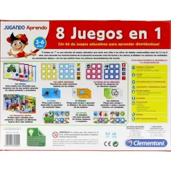 Kit 8 juegos en 1