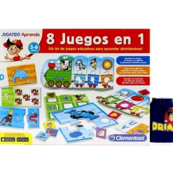 Kit 8 juegos en 1