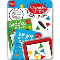 Kit Actividades Retos Ingenio