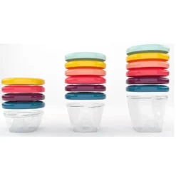 Kit bols+ 3 cucharas multicolor