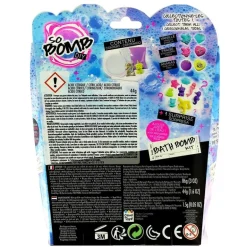 Kit Bomba de Baño Bola Rosa