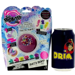 Kit Bomba de Baño Bola Rosa