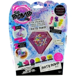 Kit Bomba de Baño Diamante Rosa