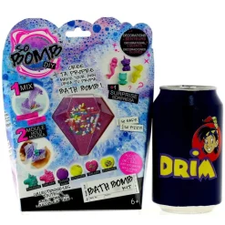 Kit Bomba de Baño Diamante Rosa