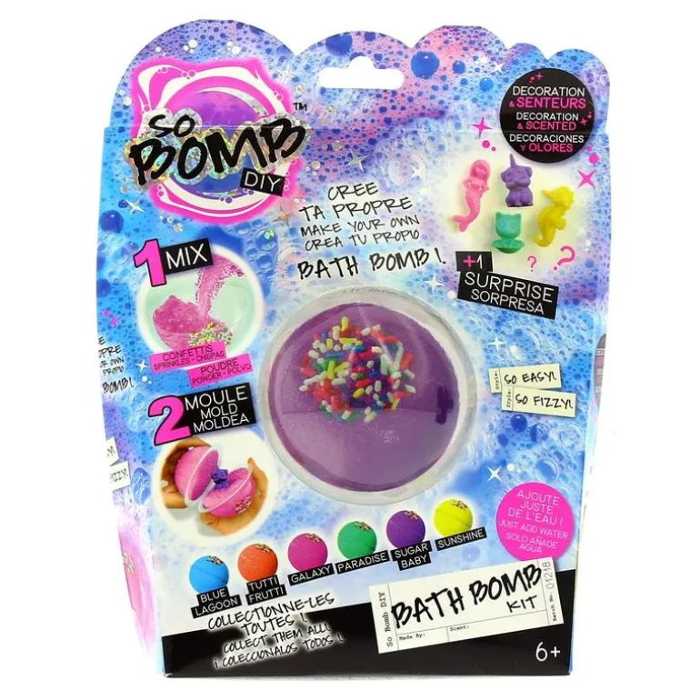 Kit Bomba de Baño Sugar Baby