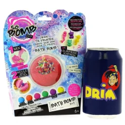 Kit Bomba de Baño Tutti Frutti