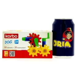 Kit Construcción Perro 18 pzas