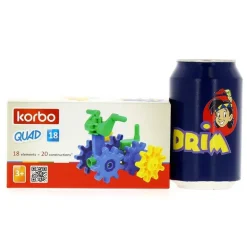 Kit Construcción Quad 18 pzas