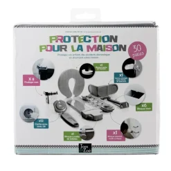 Kit de Seguridad para el Hogar 30 Piezas