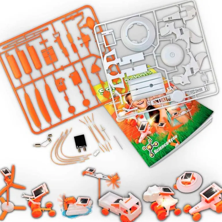 Kit Robots Solares