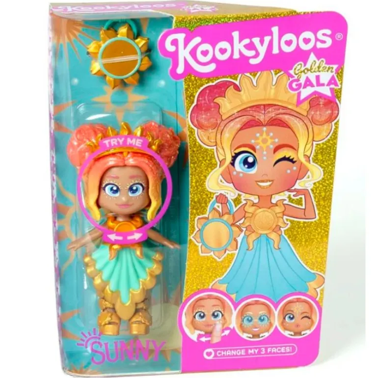 Kookyloos Golden Gala Muñeca Surtida